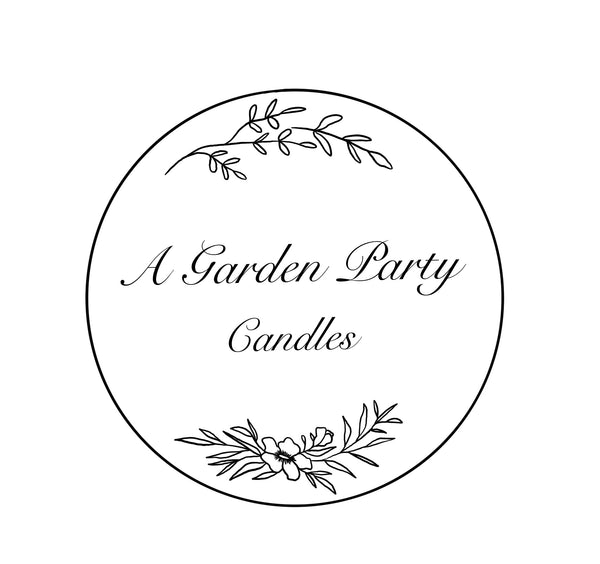 A Garden Party Candles logo